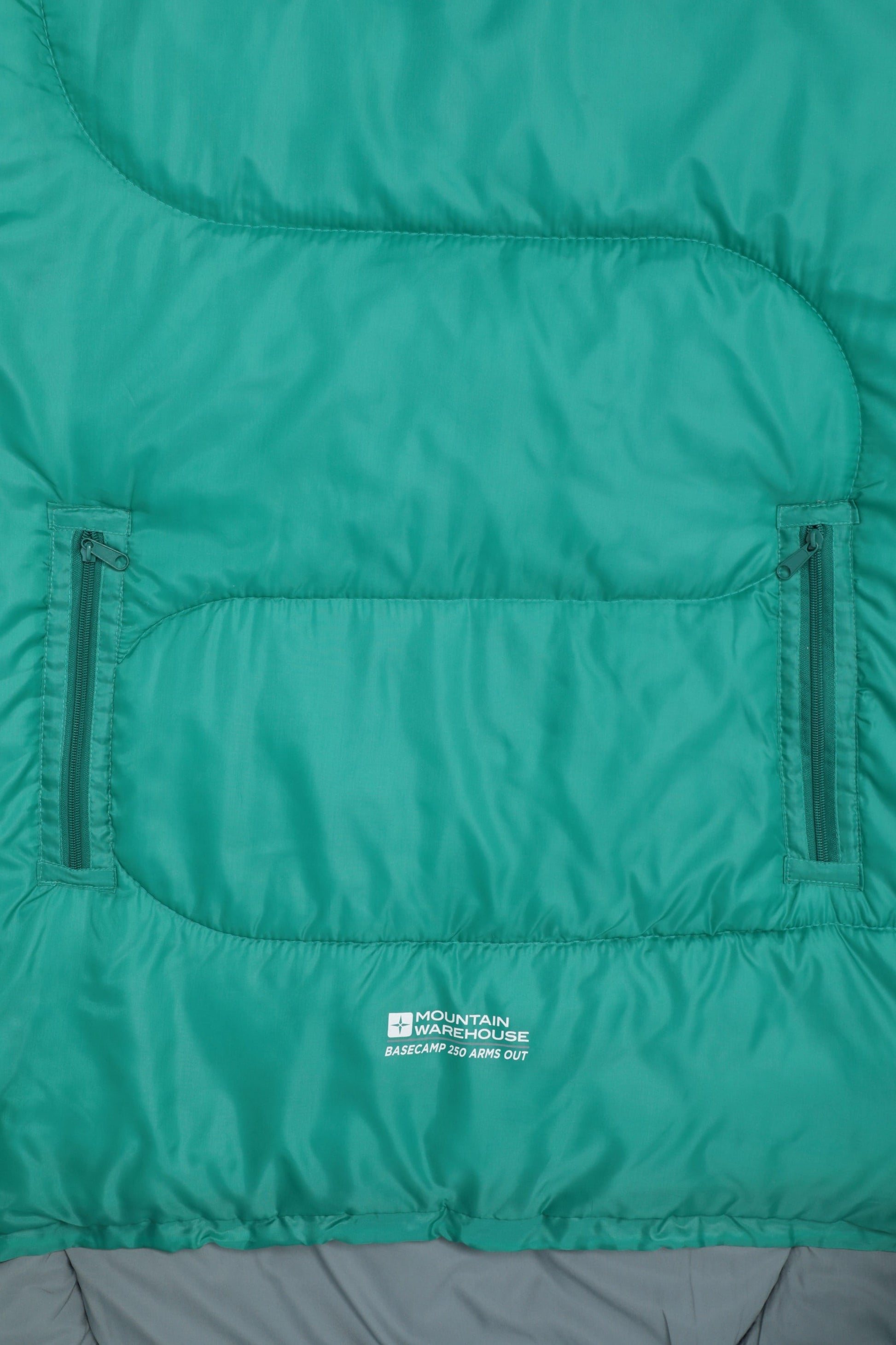 Mountain Warehouse Basecamp 250 Arms Out Sleeping Bag