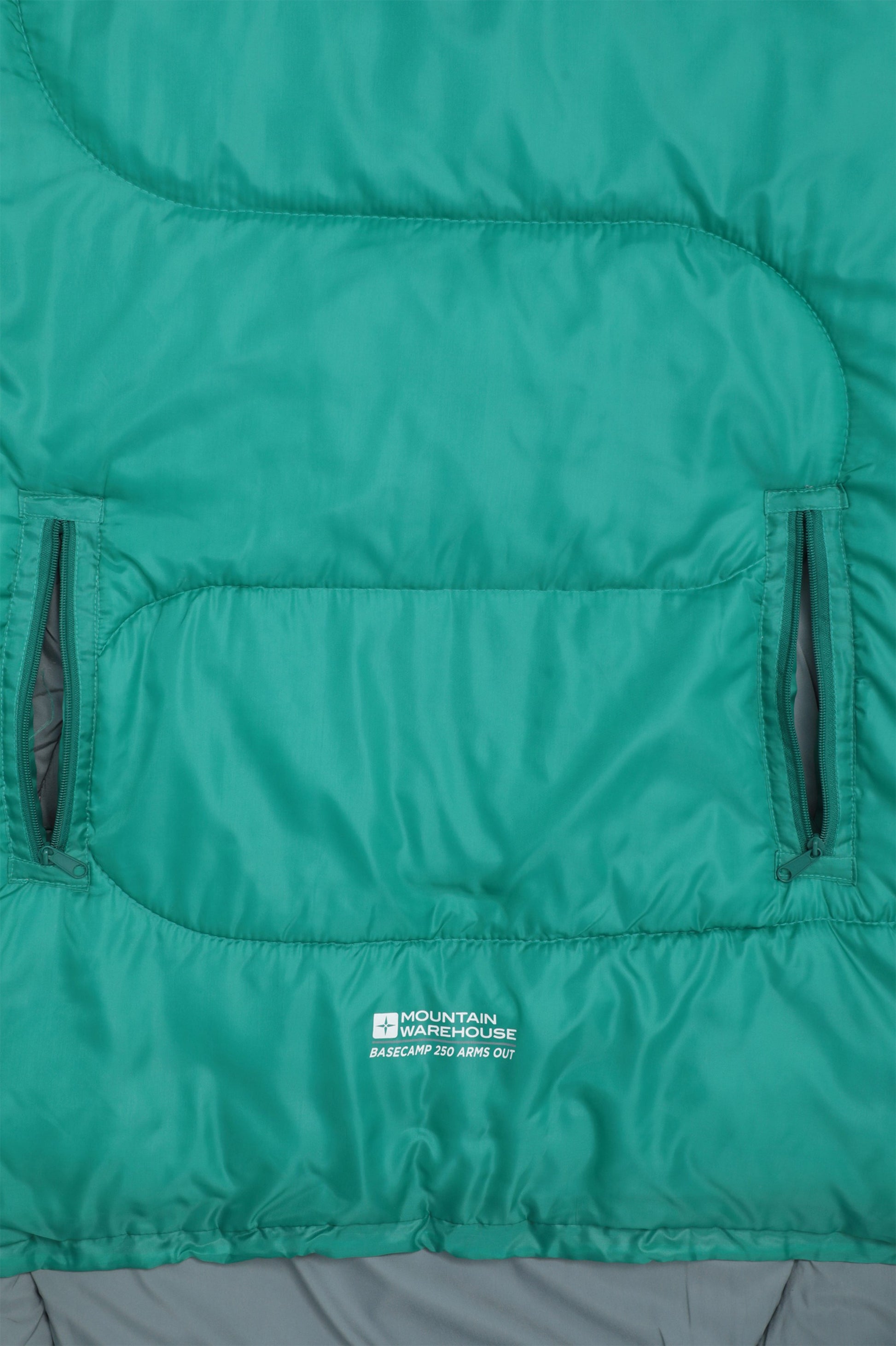 Mountain Warehouse Basecamp 250 Arms Out Sleeping Bag