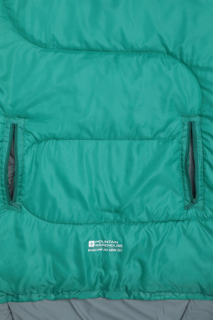 Mountain Warehouse Basecamp 250 Arms Out Sleeping Bag