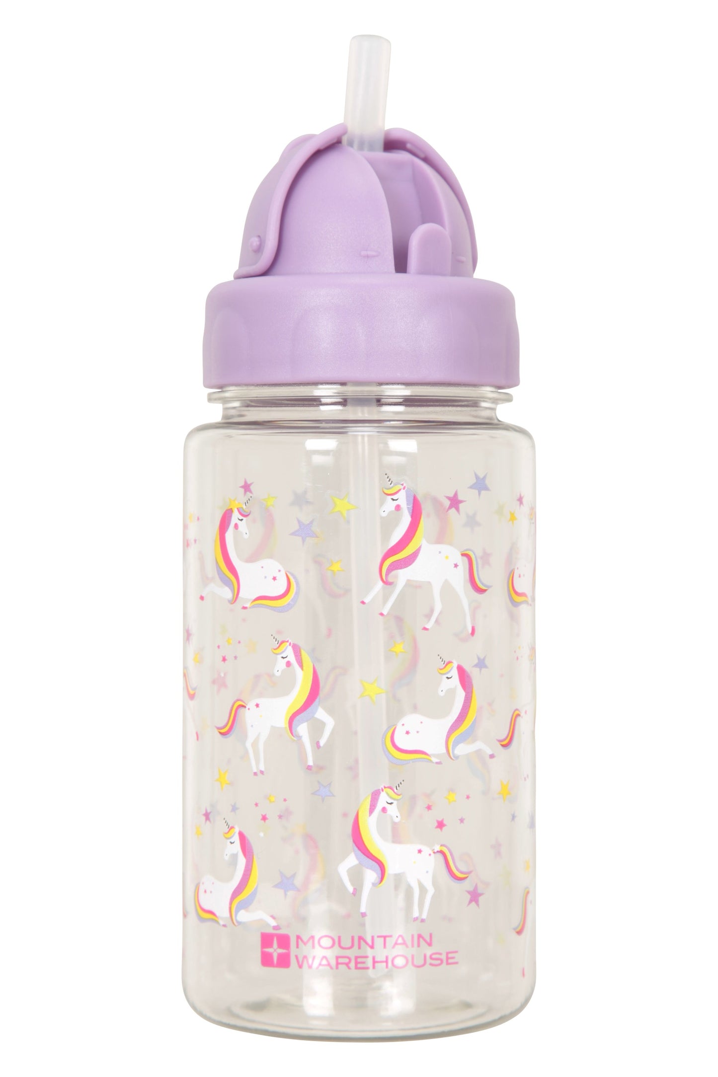 Mountain Warehouse BPA Free Unicorn Print Water Bottle - 450ML