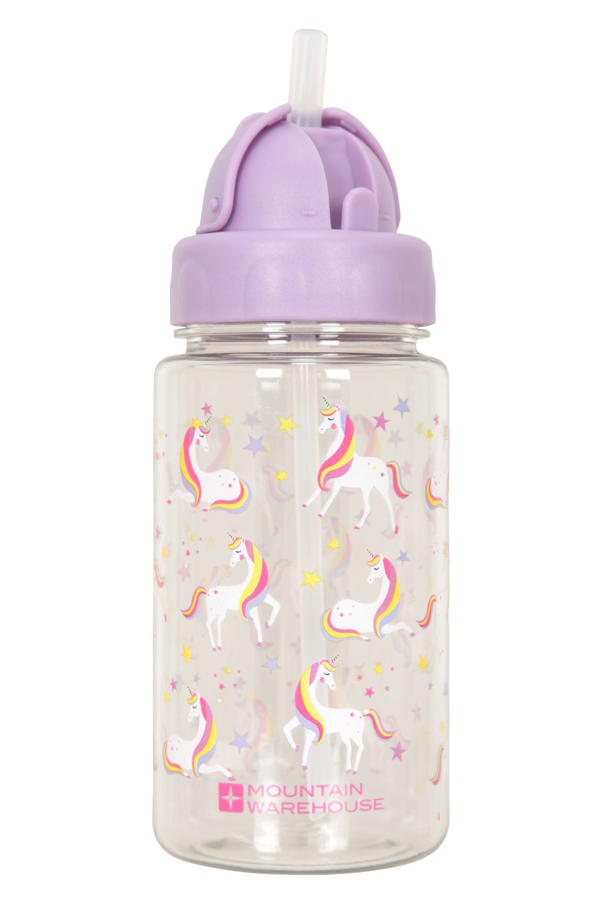 Mountain Warehouse BPA Free Unicorn Print Water Bottle - 450ML