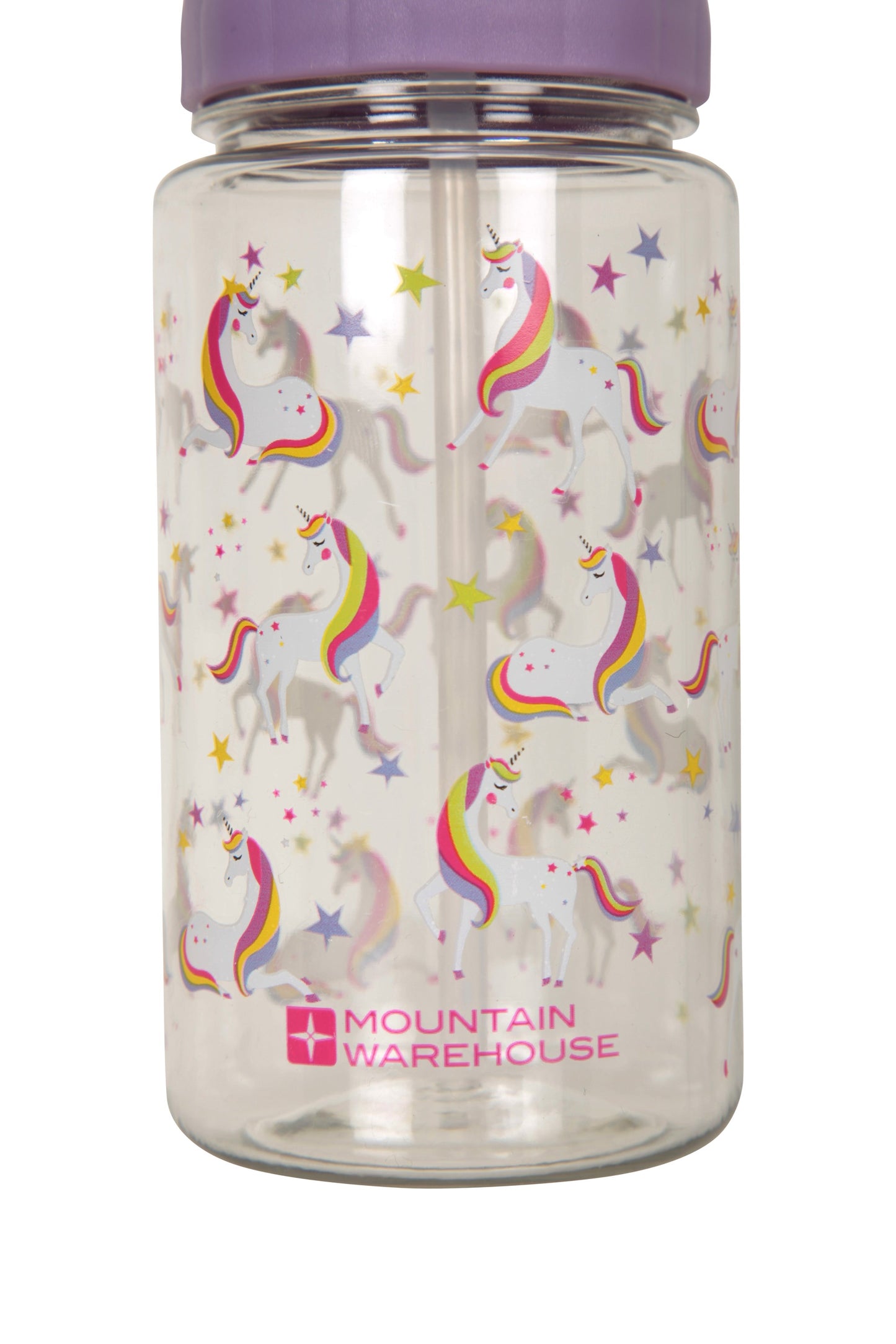 Mountain Warehouse BPA Free Unicorn Print Water Bottle - 450ML