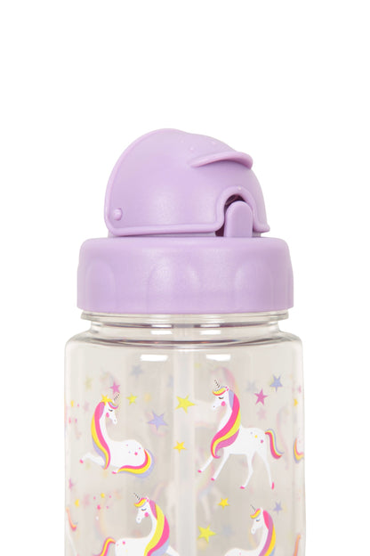 Mountain Warehouse BPA Free Unicorn Print Water Bottle - 450ML