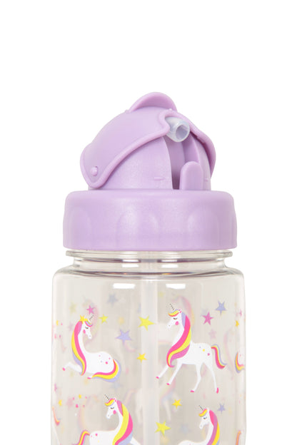 Mountain Warehouse BPA Free Unicorn Print Water Bottle - 450ML