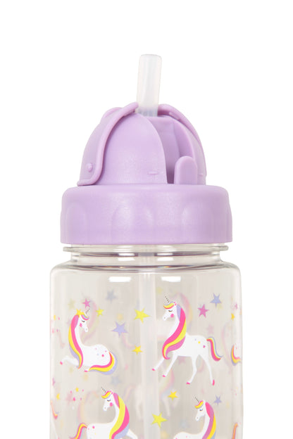 Mountain Warehouse BPA Free Unicorn Print Water Bottle - 450ML