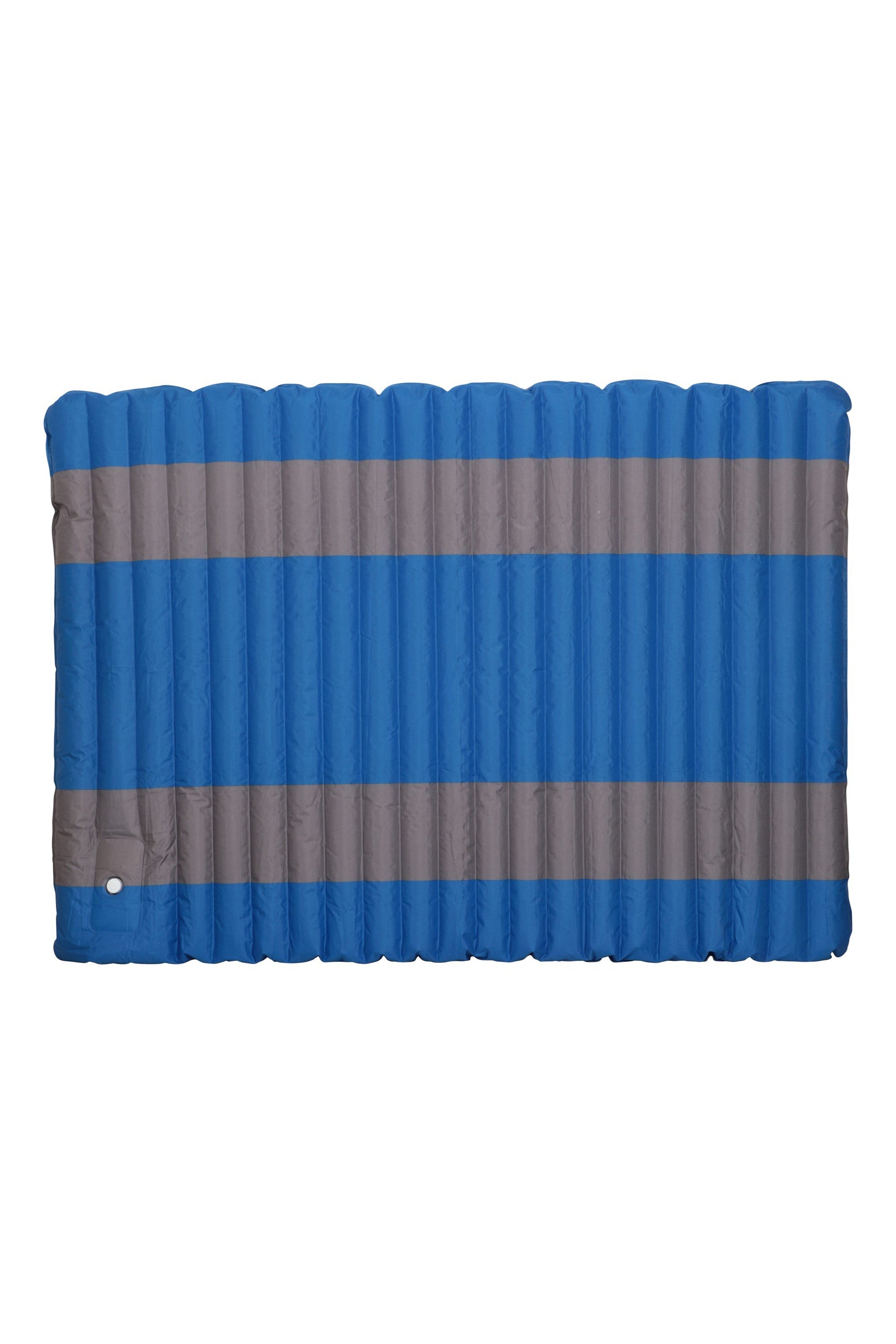 Mountain Warehouse Double Inflating Airbed With Foot Pump