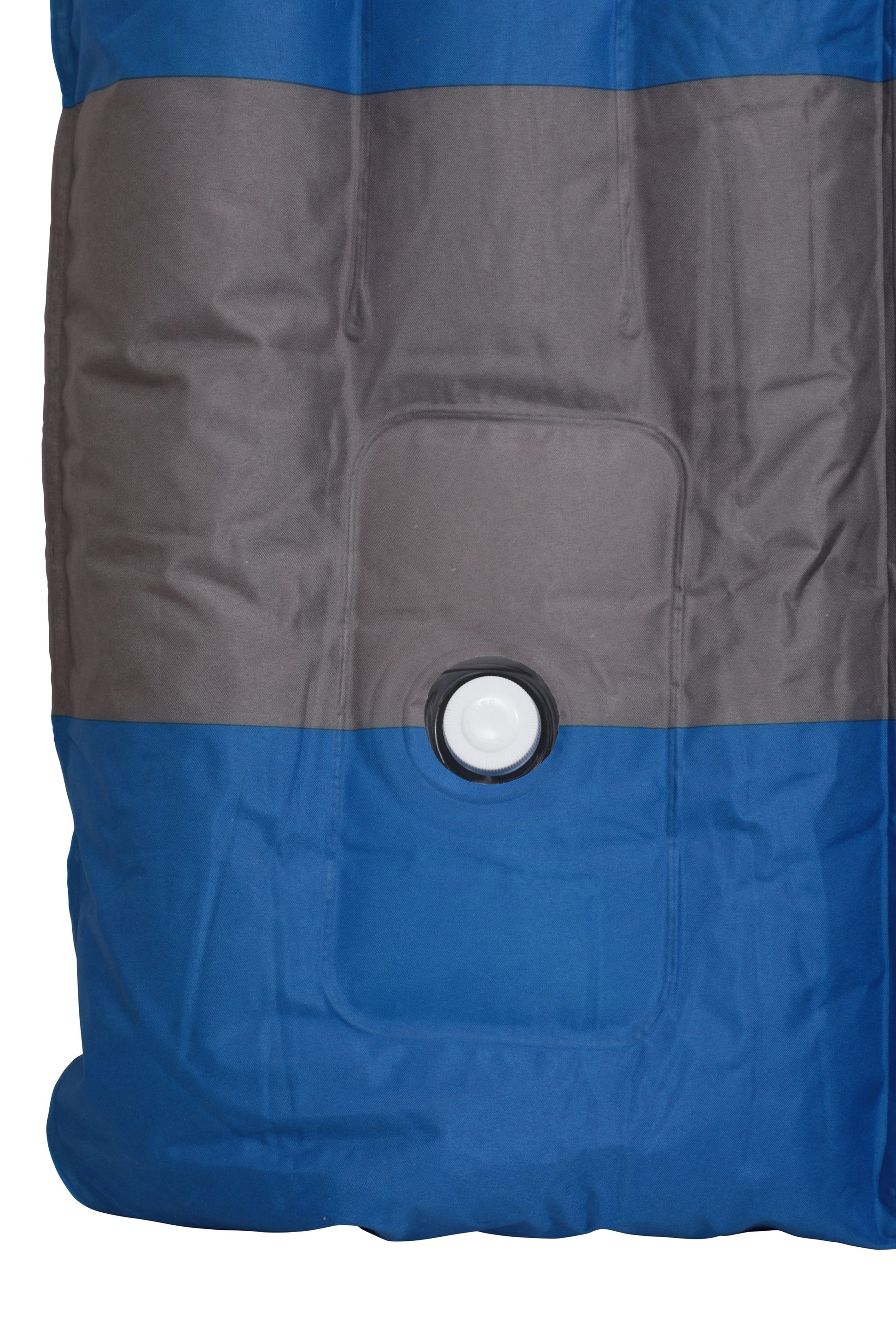 Mountain Warehouse Double Inflating Airbed With Foot Pump