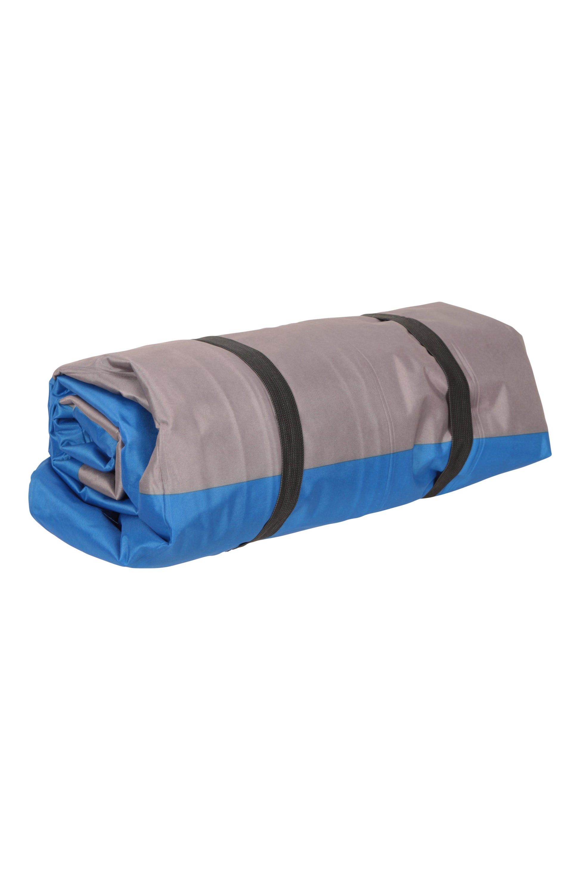 Mountain Warehouse Double Inflating Airbed With Foot Pump