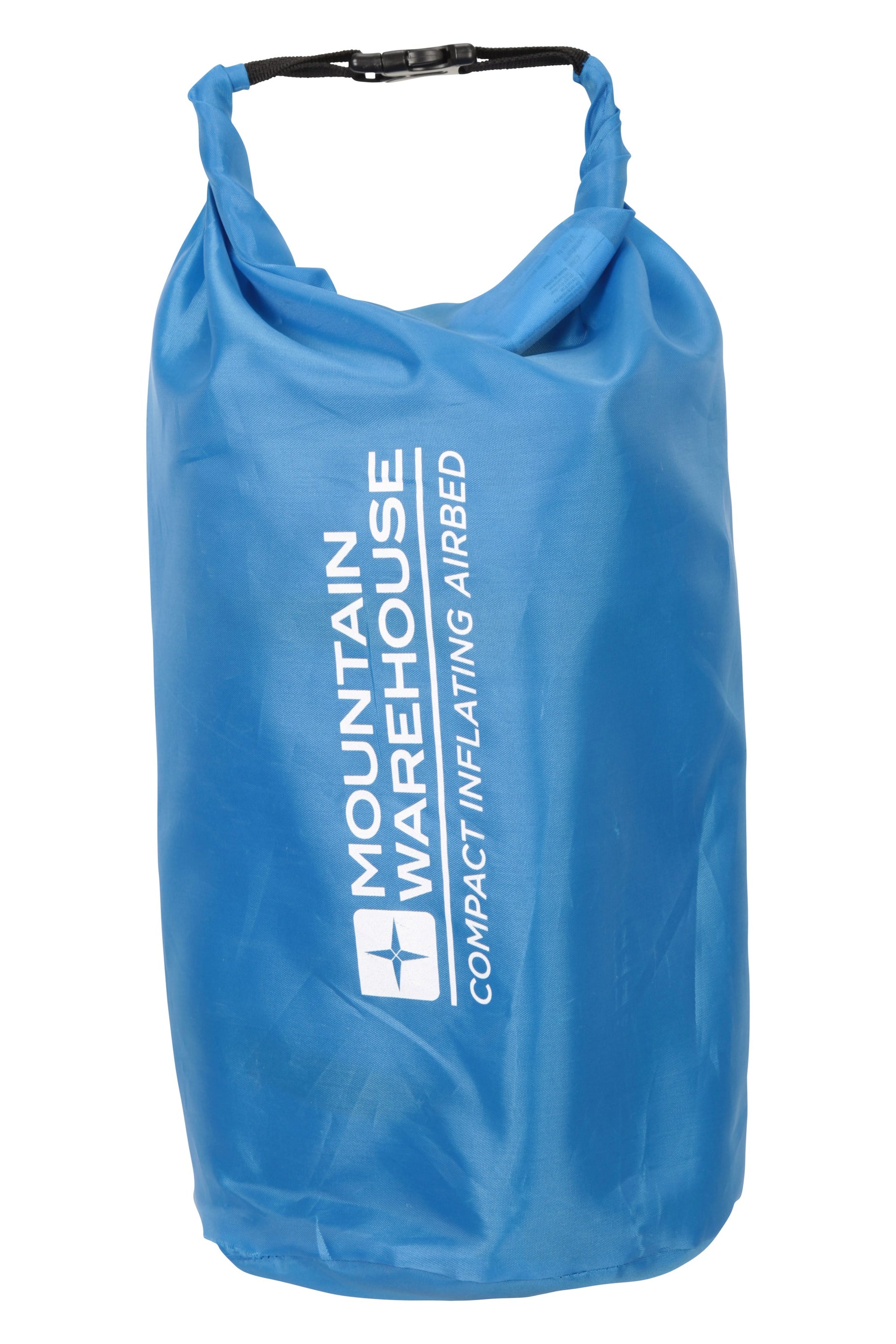 Mountain Warehouse Double Inflating Airbed With Foot Pump