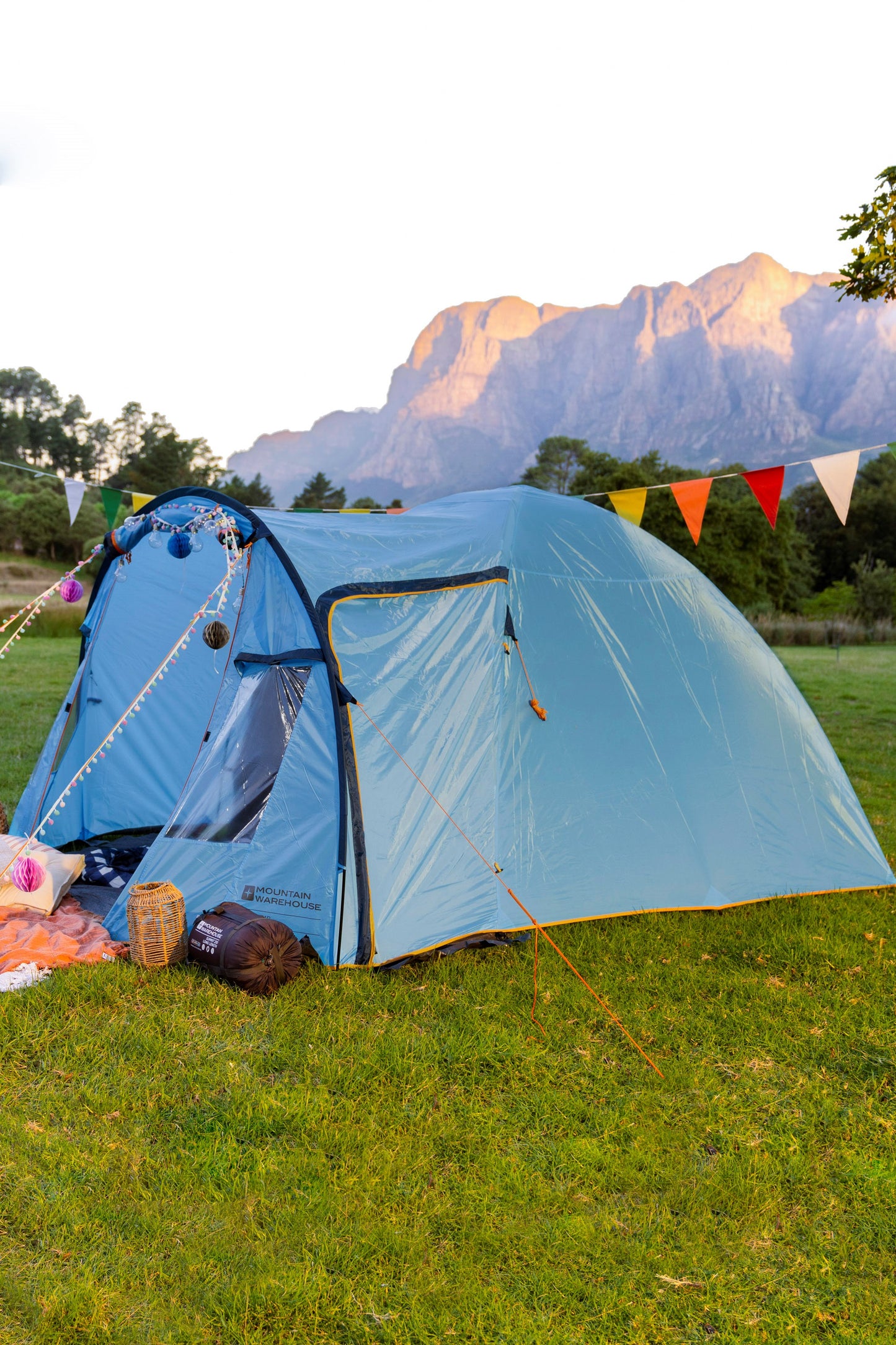 Mountain Warehouse Esprit 4 Man Tent