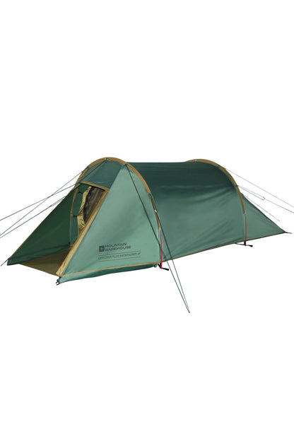 Mountain Warehouse Adventure Plus 2 Man Lightweight Tent