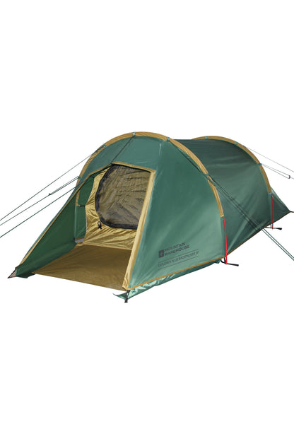 Mountain Warehouse Adventure Plus 2 Man Lightweight Tent