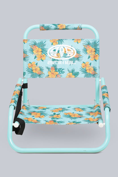 Animal Low Pattern Print Beach Chair