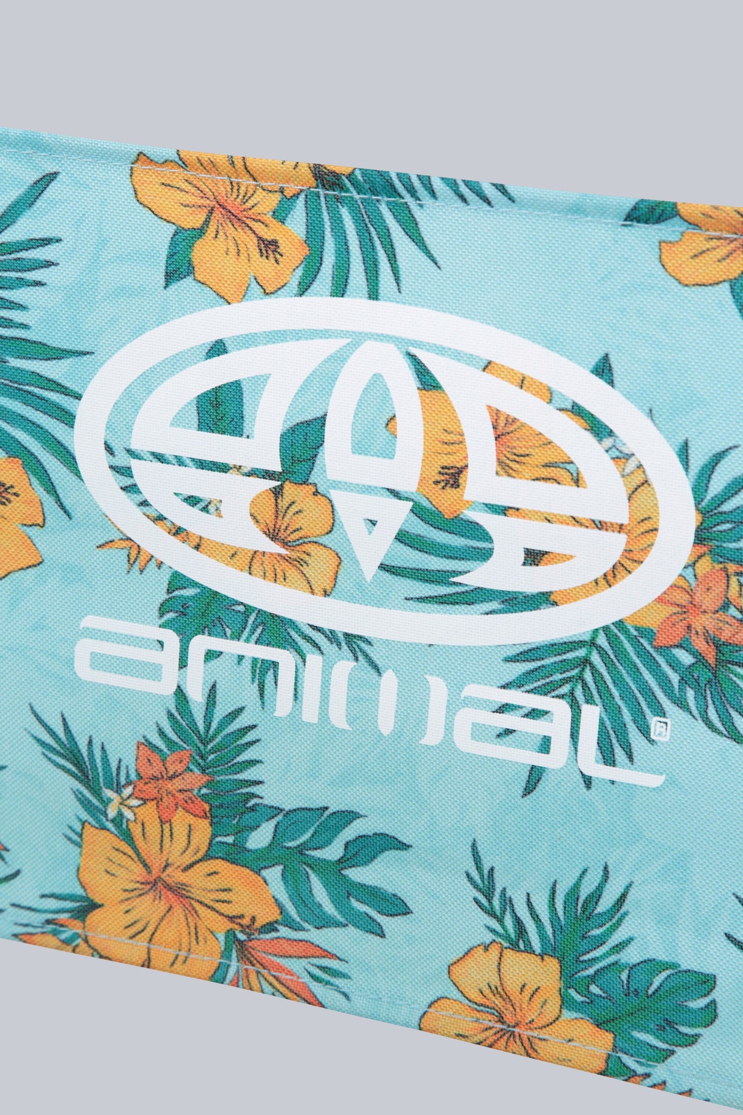 Animal Low Pattern Print Beach Chair