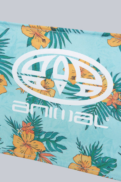 Animal Low Pattern Print Beach Chair