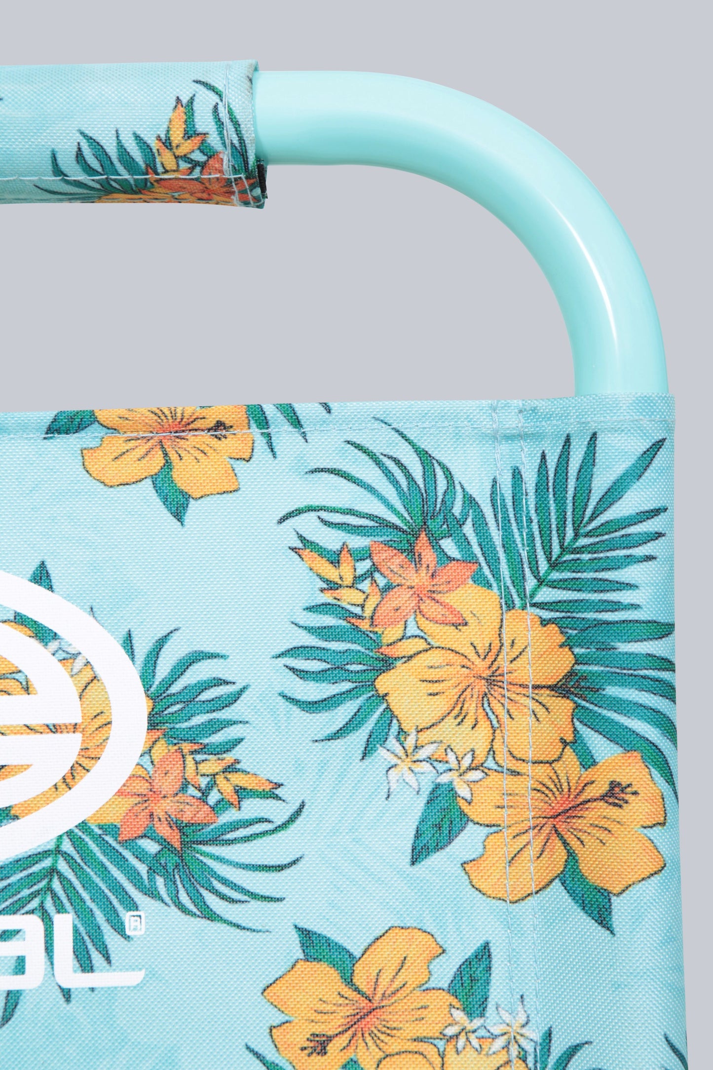 Animal Low Pattern Print Beach Chair
