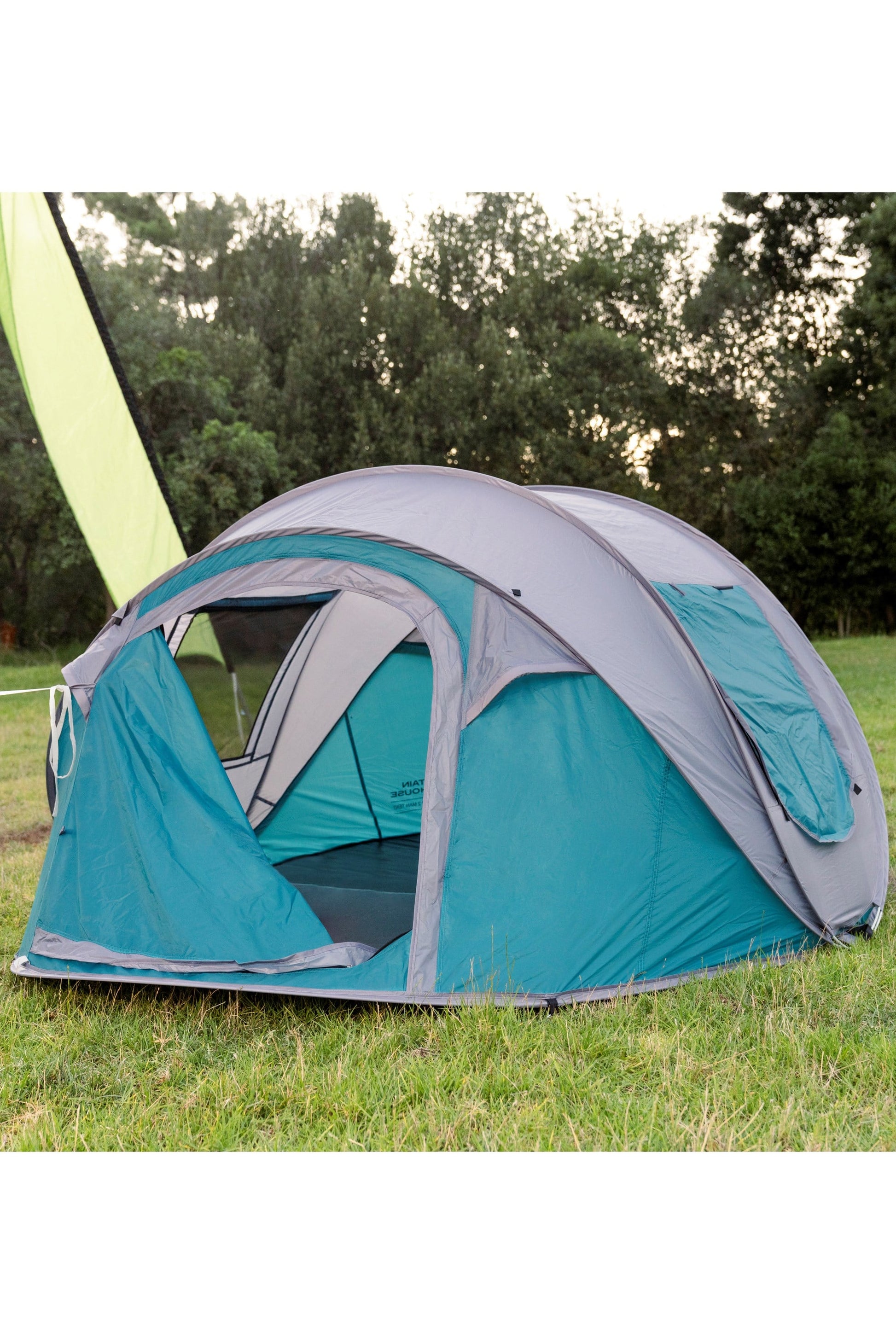 Mountain Warehouse Double Pole Pop Up 2 Man Tent