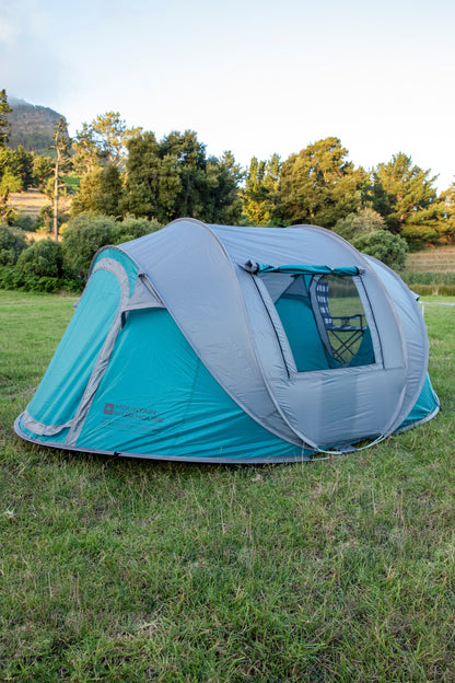 Mountain Warehouse Double Pole Pop Up 2 Man Tent