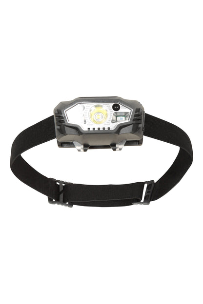 Mountain Warehouse Lightweight Sensor Head Torch