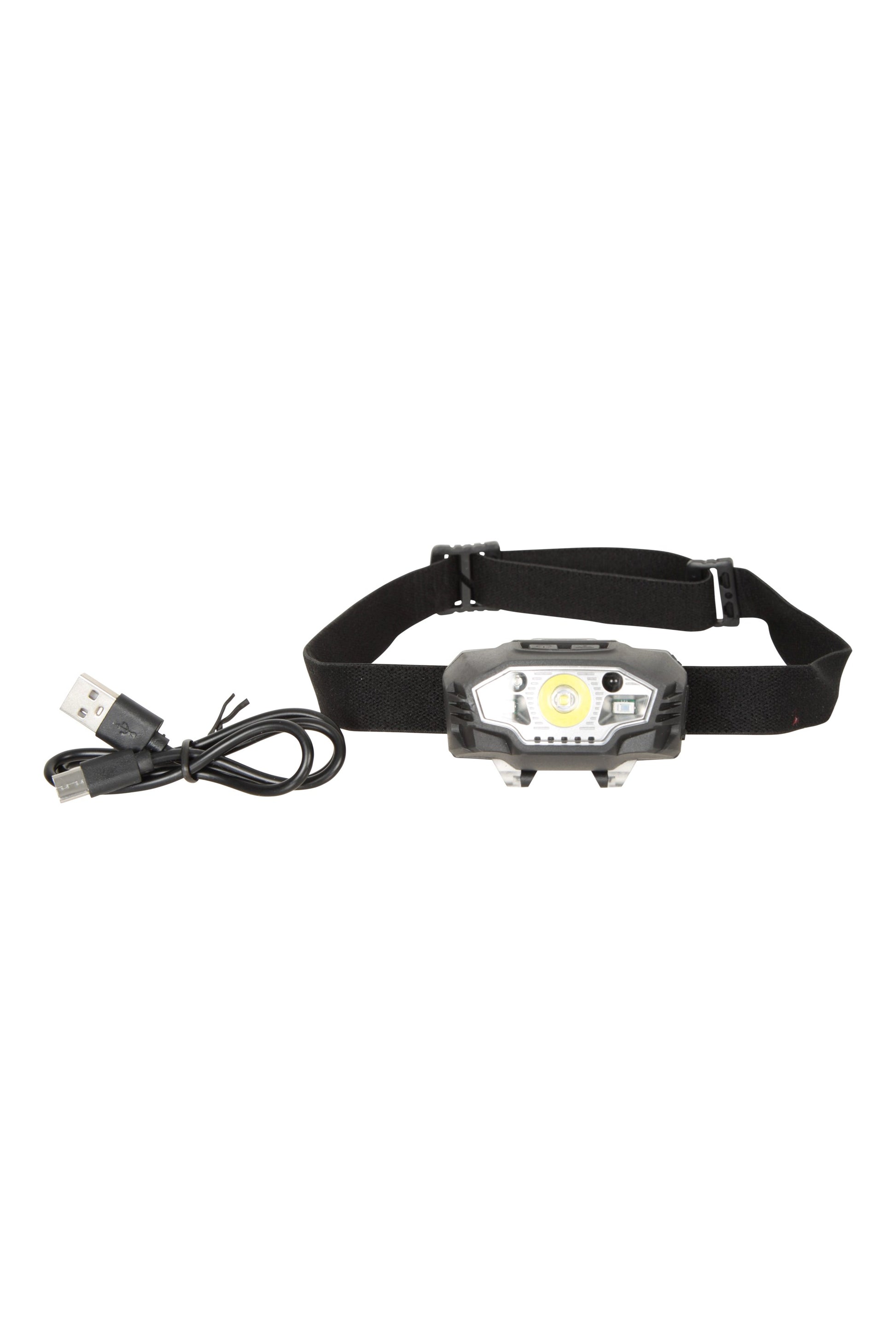 Mountain Warehouse Lightweight Sensor Head Torch