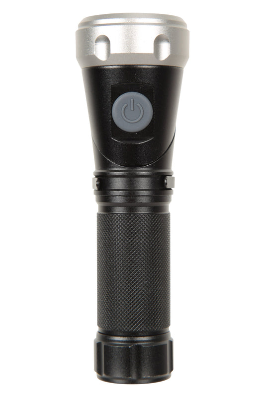 Mountain Warehouse Aluminium High Power Flashlight