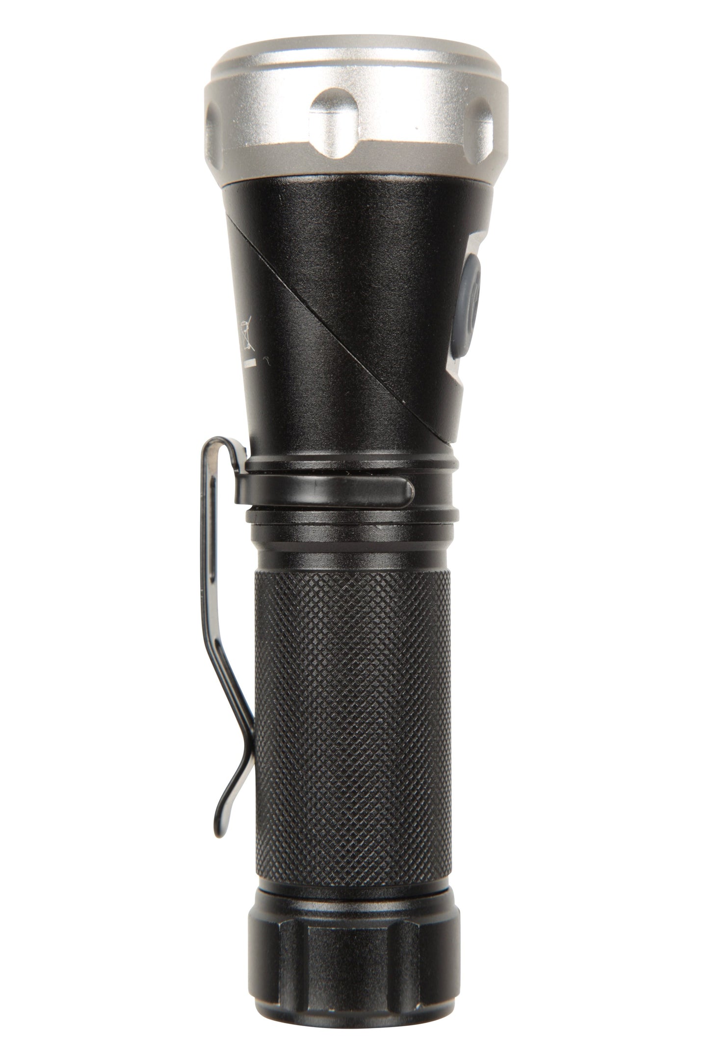 Mountain Warehouse Aluminium High Power Flashlight