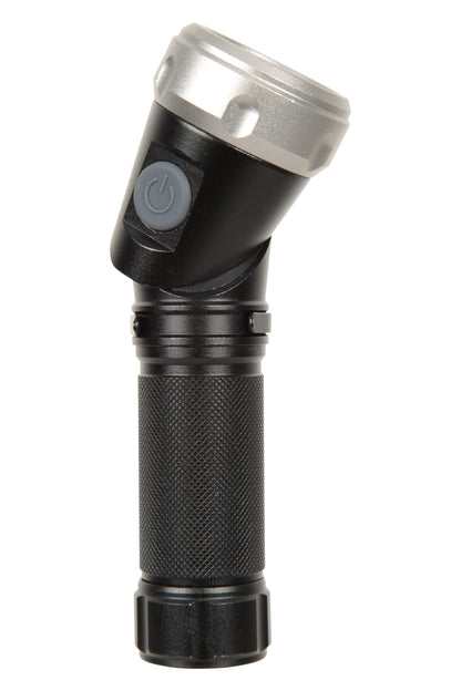 Mountain Warehouse Aluminium High Power Flashlight