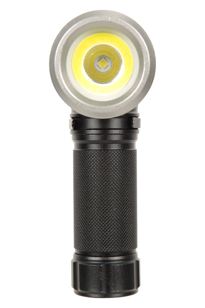 Mountain Warehouse Aluminium High Power Flashlight