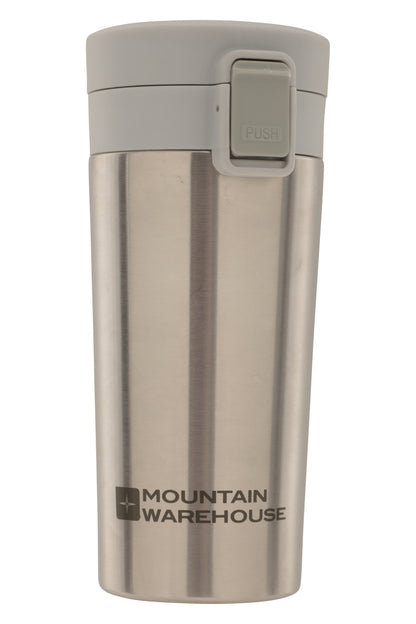 Mountain Warehouse Push Lid Coffee Flask 365ml