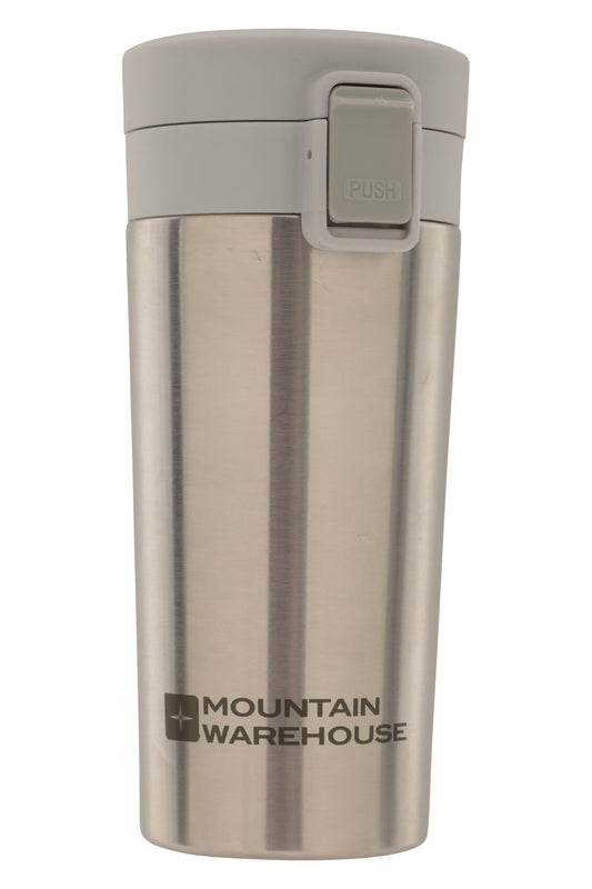 Mountain Warehouse Push Lid Coffee Flask 365ml