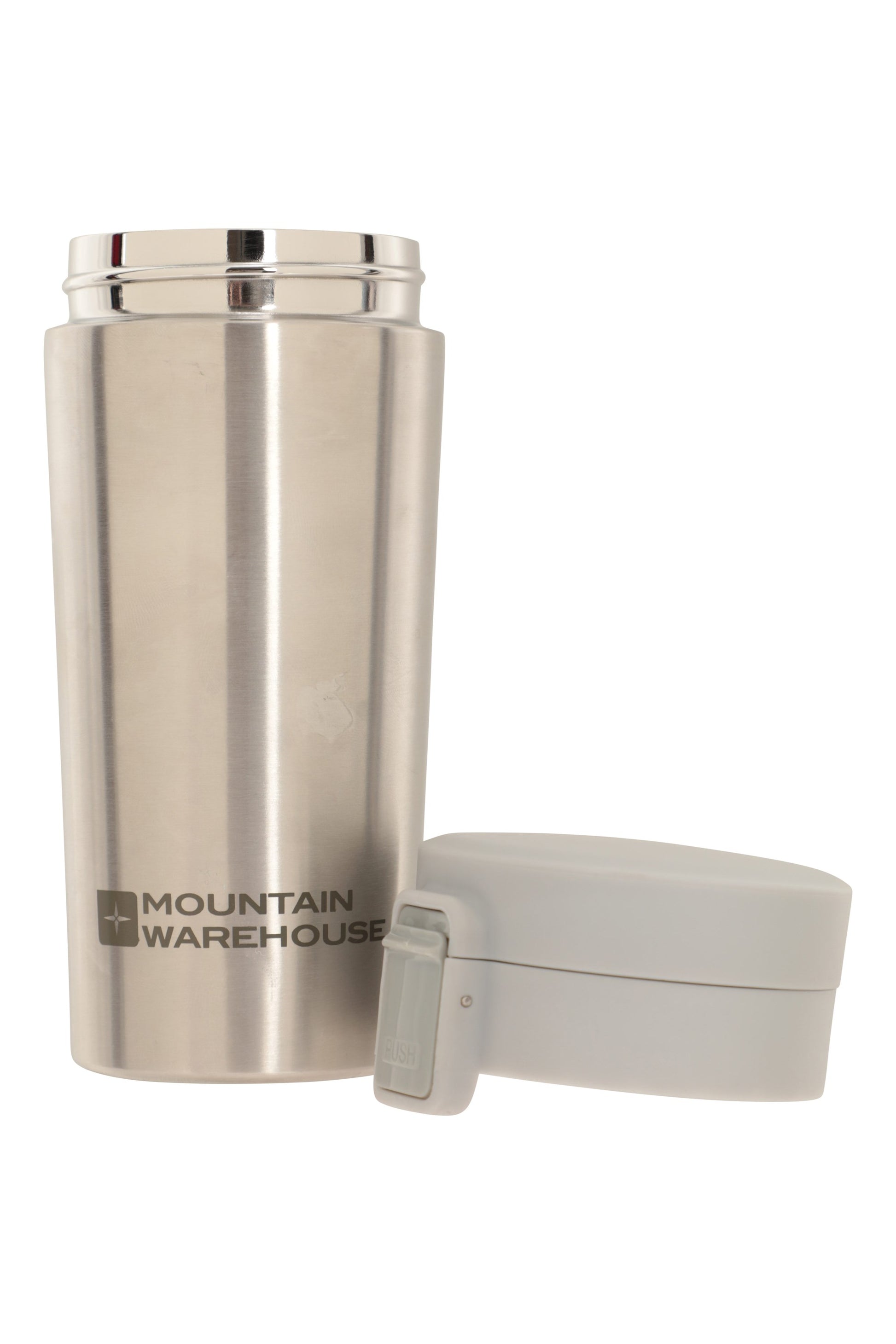 Mountain Warehouse Push Lid Coffee Flask 365ml