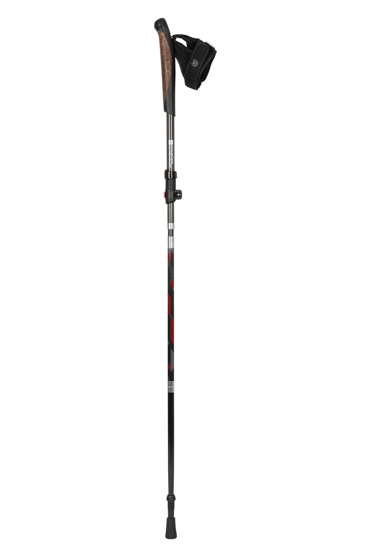 Mountain Warehouse Ultra Snowdon Compact Walking Pole