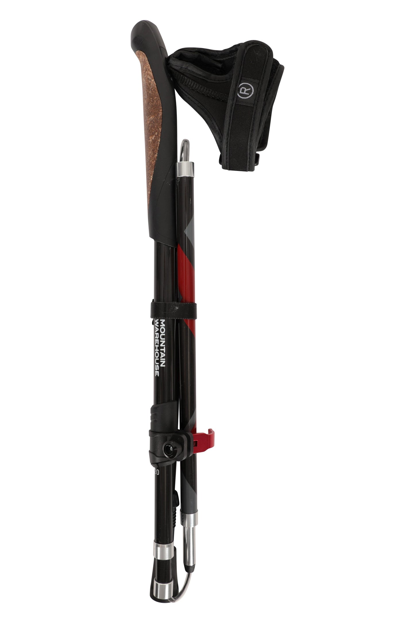 Mountain Warehouse Ultra Snowdon Compact Walking Pole