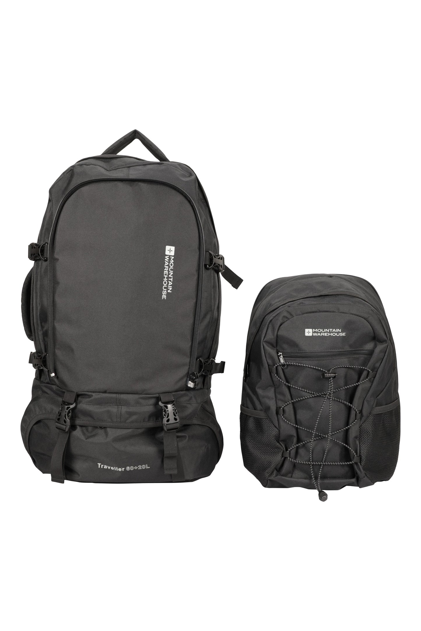 Mountain Warehouse Traveller 60L 20L Backpack