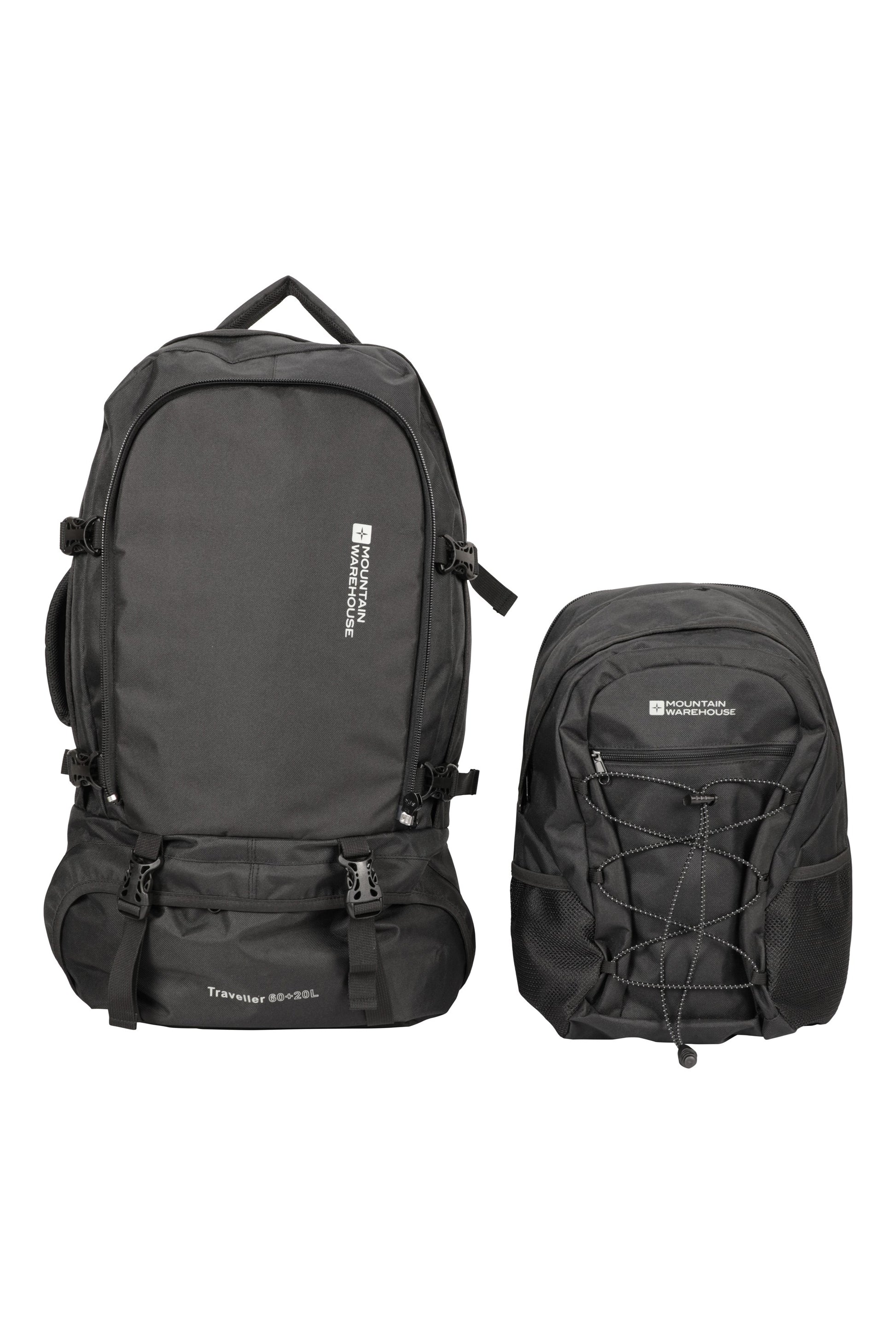 Mountain Warehouse Traveller 60L 20L Backpack