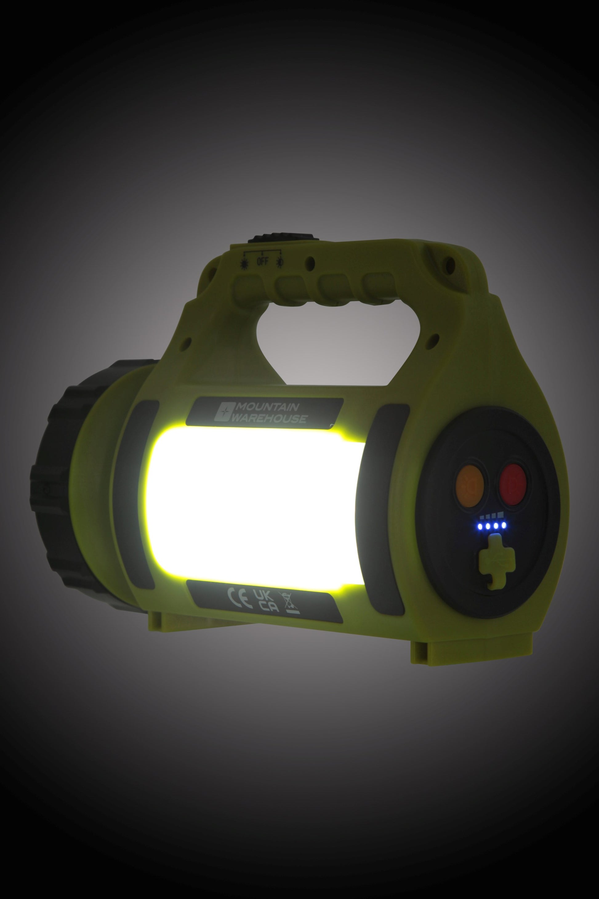 Mountain Warehouse Large Rechargeable Lantern
