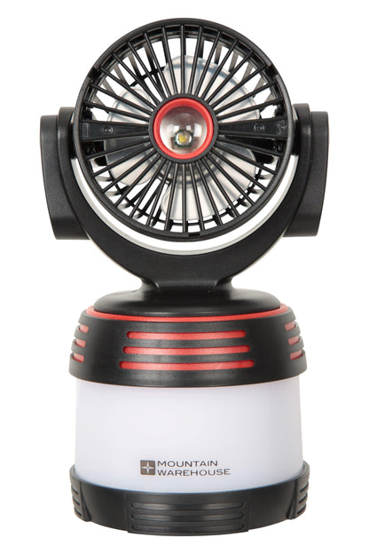 Mountain Warehouse 2-in-1 Fan Lantern