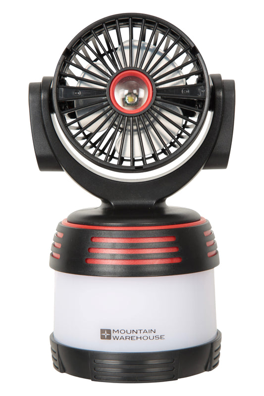 Mountain Warehouse 2-in-1 Fan Lantern