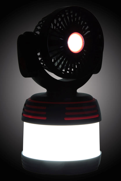 Mountain Warehouse 2-in-1 Fan Lantern