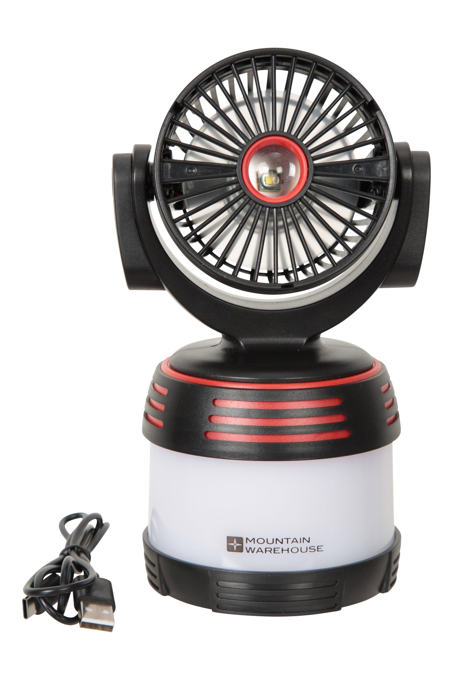 Mountain Warehouse 2-in-1 Fan Lantern