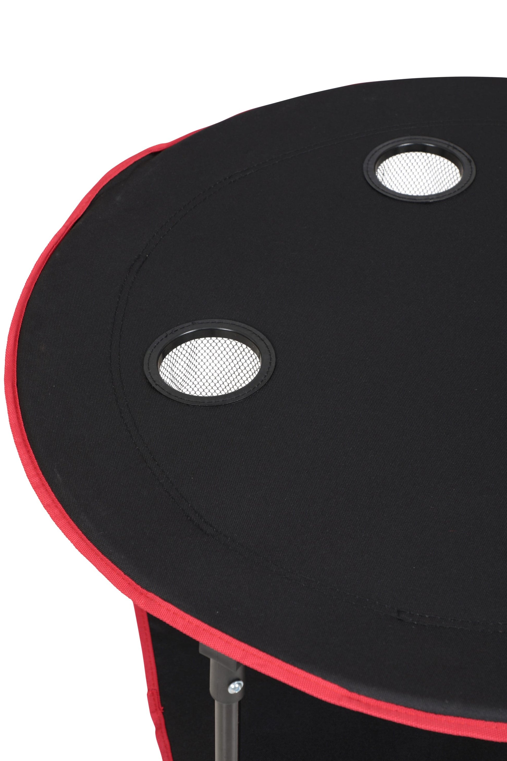 Mountain Warehouse Round Foldable Camping Table With Cup Holders
