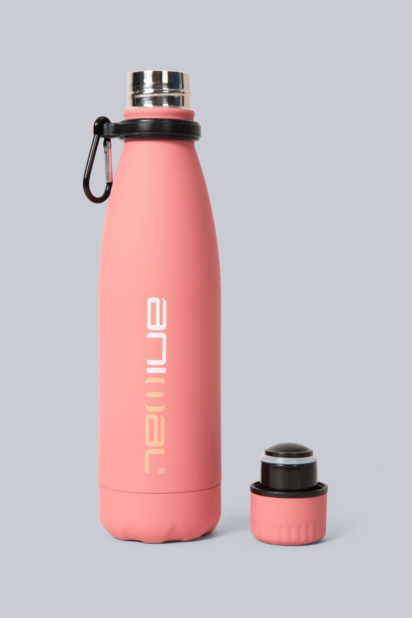 Animal Karabiner Water Bottle