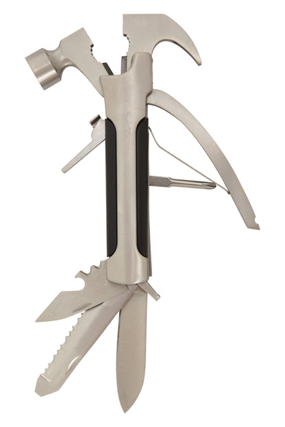 Mountain Warehouse Stainless Steel Hammer Multi-Tool