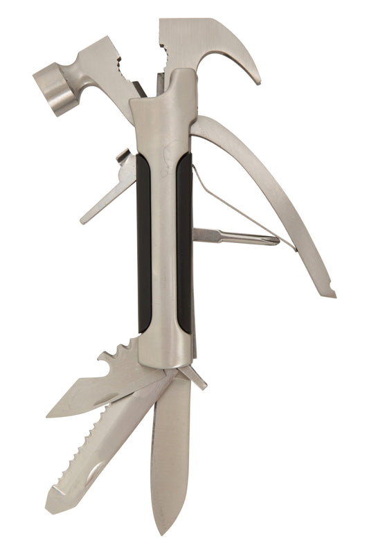 Mountain Warehouse Stainless Steel Hammer Multi-Tool