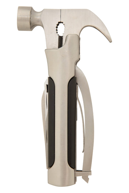 Mountain Warehouse Stainless Steel Hammer Multi-Tool