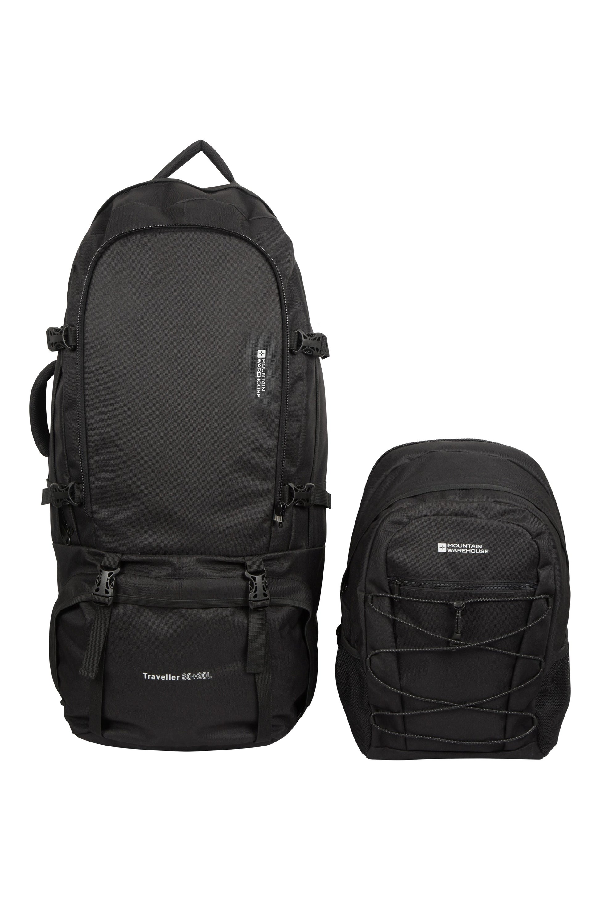 Mountain Warehouse 055005 TRAVELLER 80L 20L