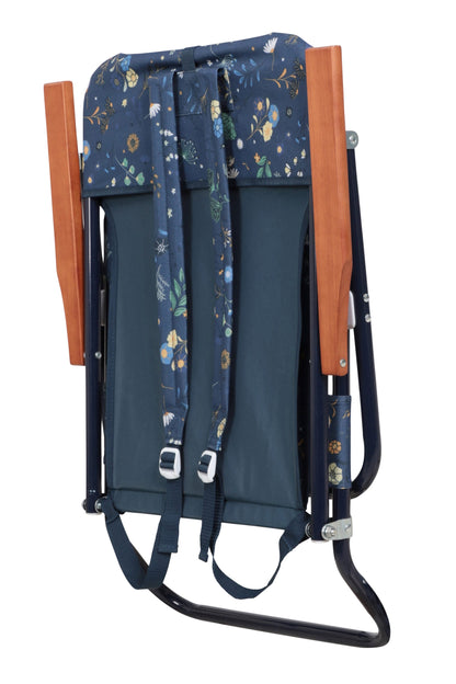 Mountain Warehouse Wooden Armrest Patterned Folding Chair