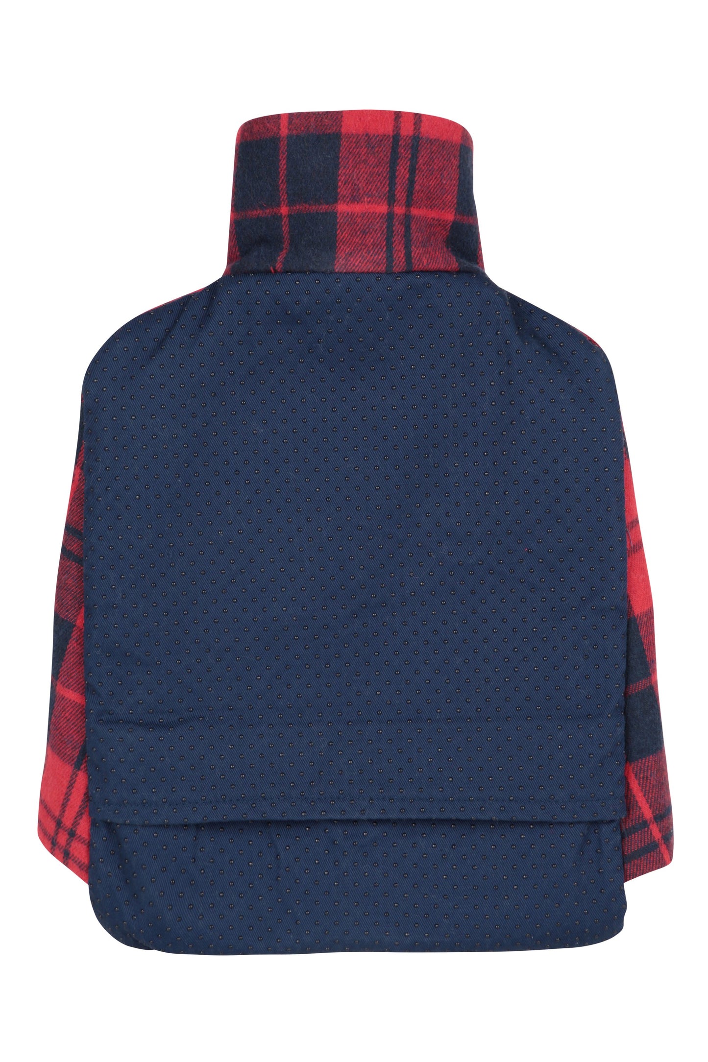 Mountain Warehouse 056463 CHECK HOT WATER BOTTLE WITH FOOT COMPARTMENT 2L
