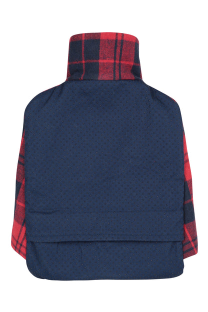 Mountain Warehouse 056463 CHECK HOT WATER BOTTLE WITH FOOT COMPARTMENT 2L