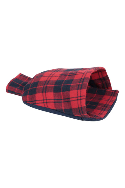 Mountain Warehouse 056463 CHECK HOT WATER BOTTLE WITH FOOT COMPARTMENT 2L